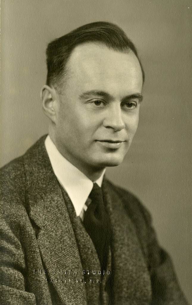 Portrait of Dr JEA Crake